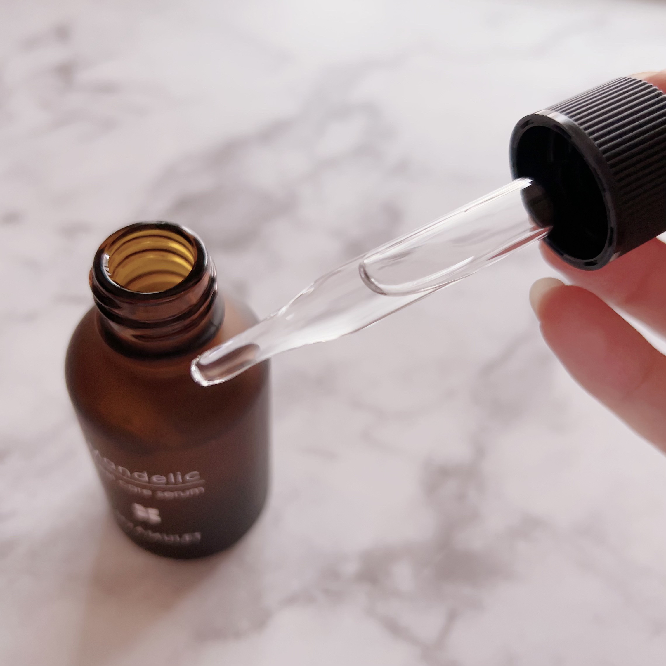 ピールケアセラム/My AMULET/美容液を使ったクチコミ（3枚目）