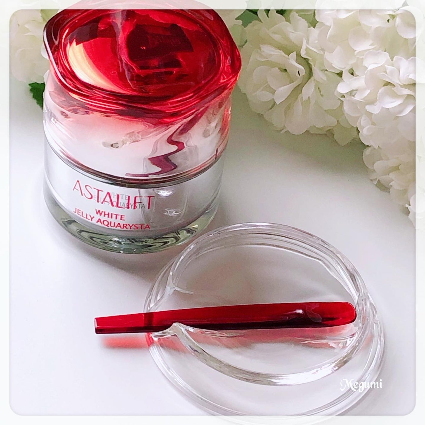 アスタリフト ホワイト ジェリー アクアリスタ/アスタリフト/美容液を使ったクチコミ(3枚目)