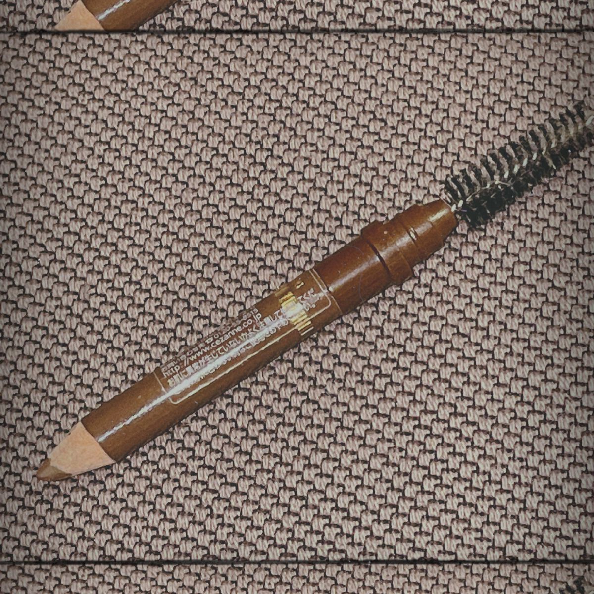 ブラシ付 アイブロウ/CEZANNE/アイブロウペンシルを使ったクチコミ(1枚目)