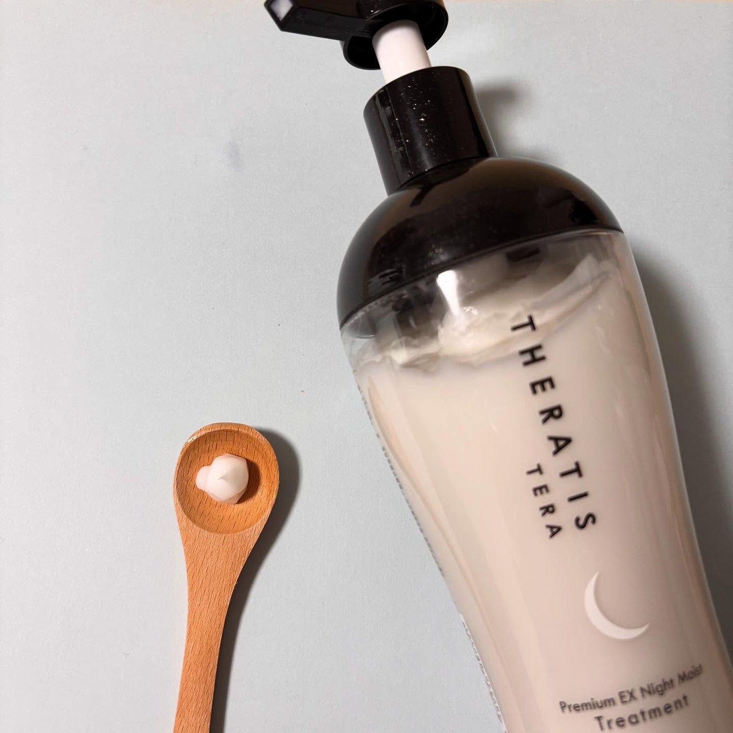 セラティス テラ プレミアム EX ナイト モイスト シャンプー/ヘアトリートメント/THERATIS/市販シャンプーを使ったクチコミ(5枚目)