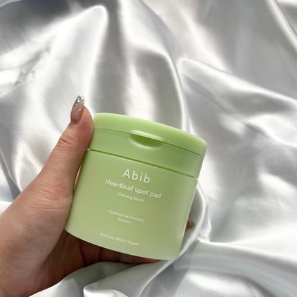 ドクダミカーミングタッチスポットパッド/Abib /トナーパッドを使ったクチコミ(4枚目)