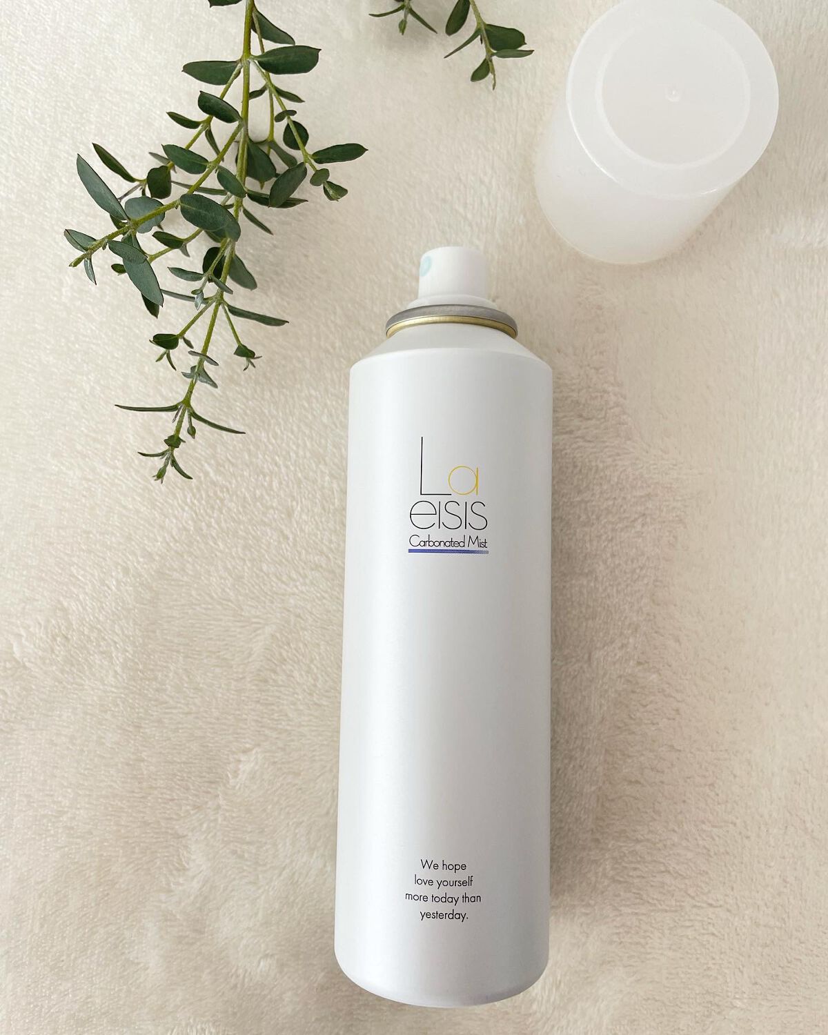 カーボネイテッドミスト/Laeisis/ミスト状化粧水を使ったクチコミ（2枚目）