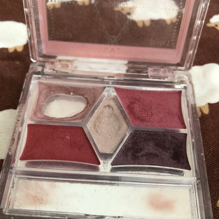 【旧品】パーフェクトスタイリストアイズ/キャンメイク/アイシャドウパレットを使ったクチコミ(2枚目)