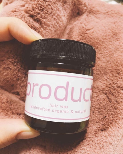 ヘアワックス ネロリ/ザ・プロダクト/ヘアワックス・クリームを使ったクチコミ(1枚目)