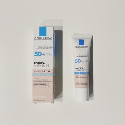 UVイデア XL プロテクショントーンアップ ローズ/ラ ロッシュ ポゼ/日焼け止めクリームを使ったクチコミ(3枚目)