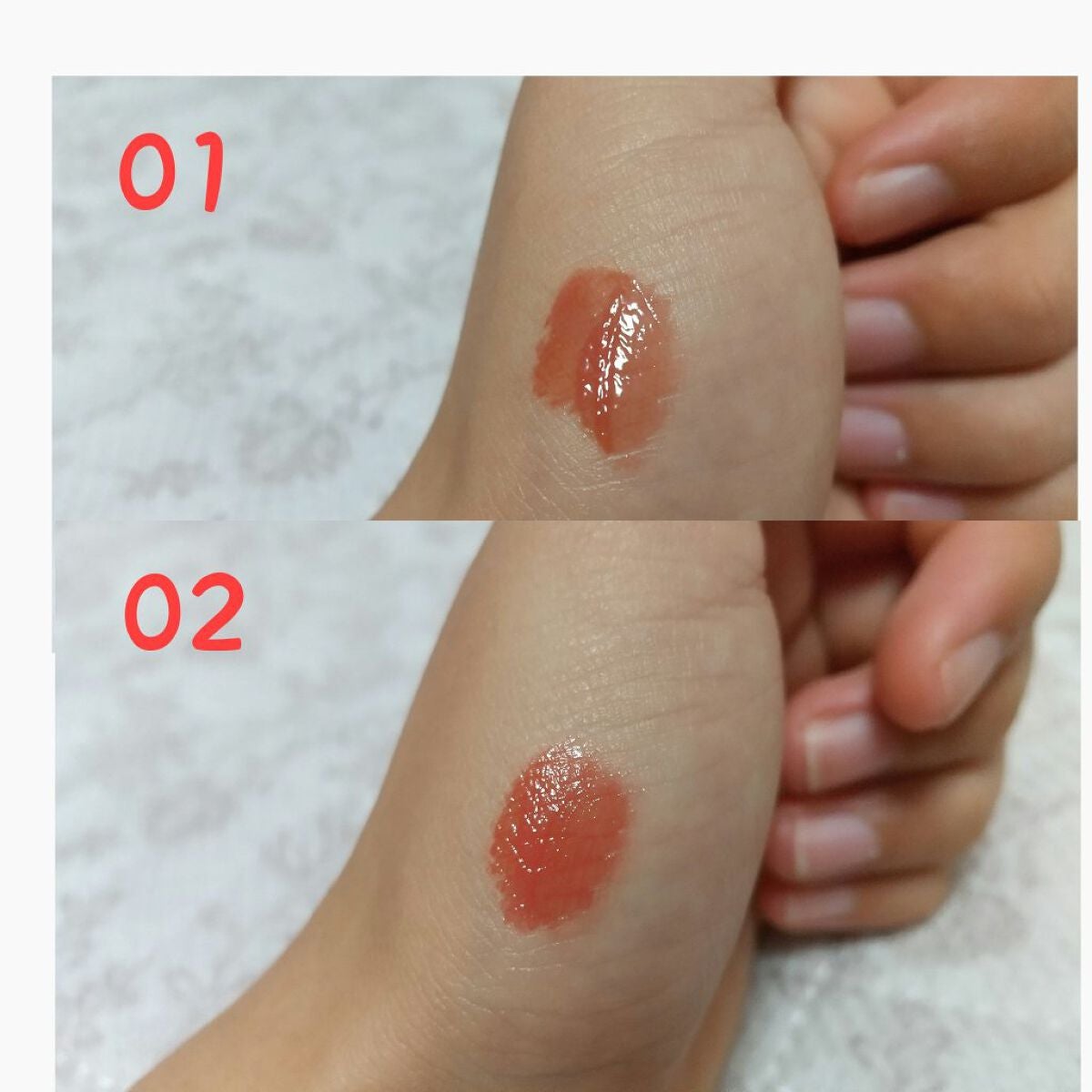 インク ムード グロイ ティント/PERIPERA/リップティントを使ったクチコミ(2枚目)