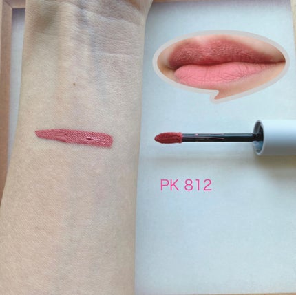 シフォンマット ルージュ/ESPRIQUE/口紅を使ったクチコミ(3枚目)