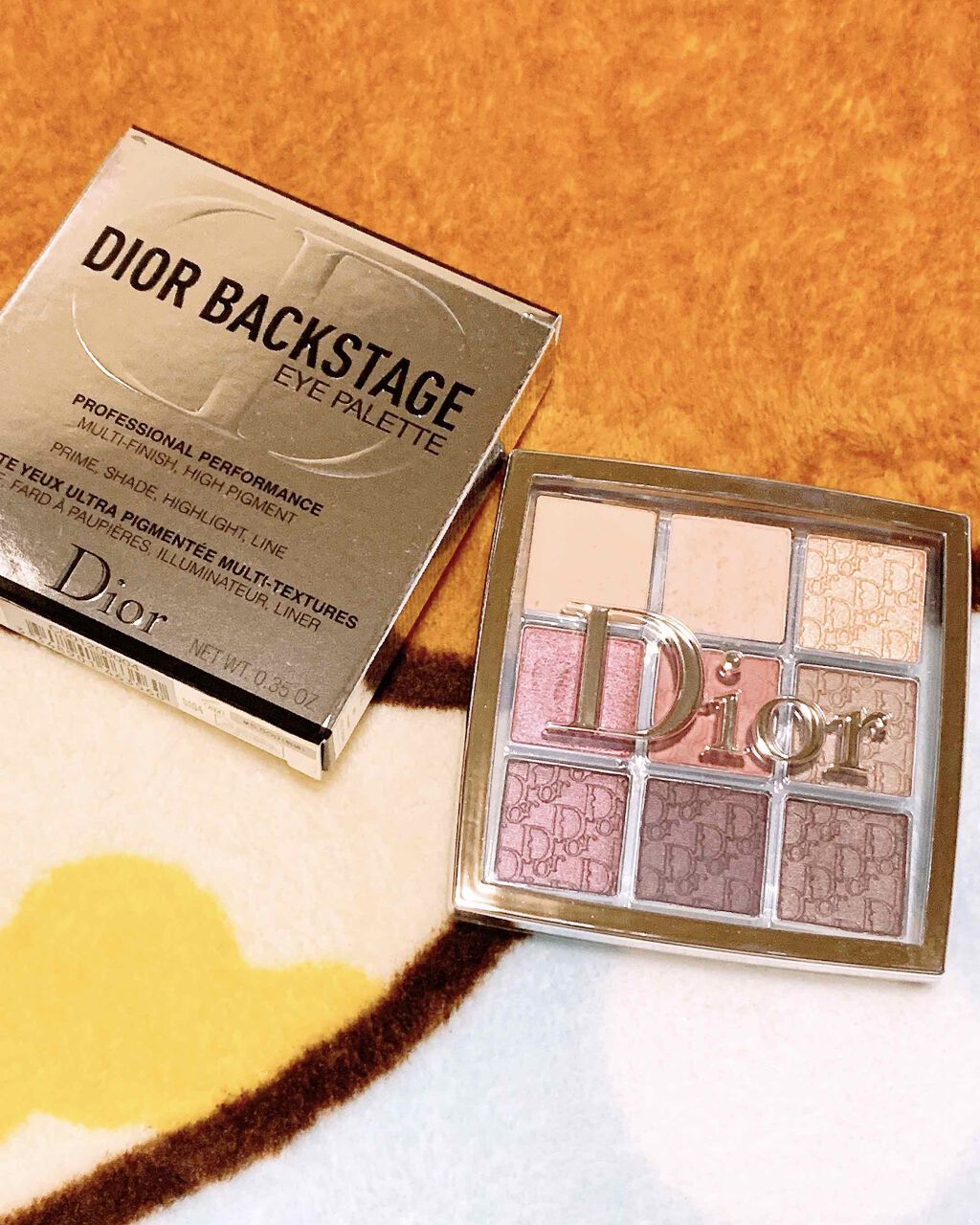 ディオール バックステージ アイ パレット/Dior/アイシャドウパレットを使ったクチコミ(1枚目)