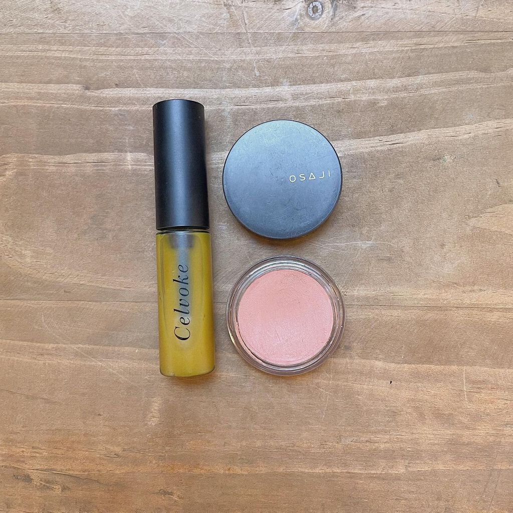 ニュアンス フェイスカラー/OSAJI/ジェル・クリームチークを使ったクチコミ（1枚目）