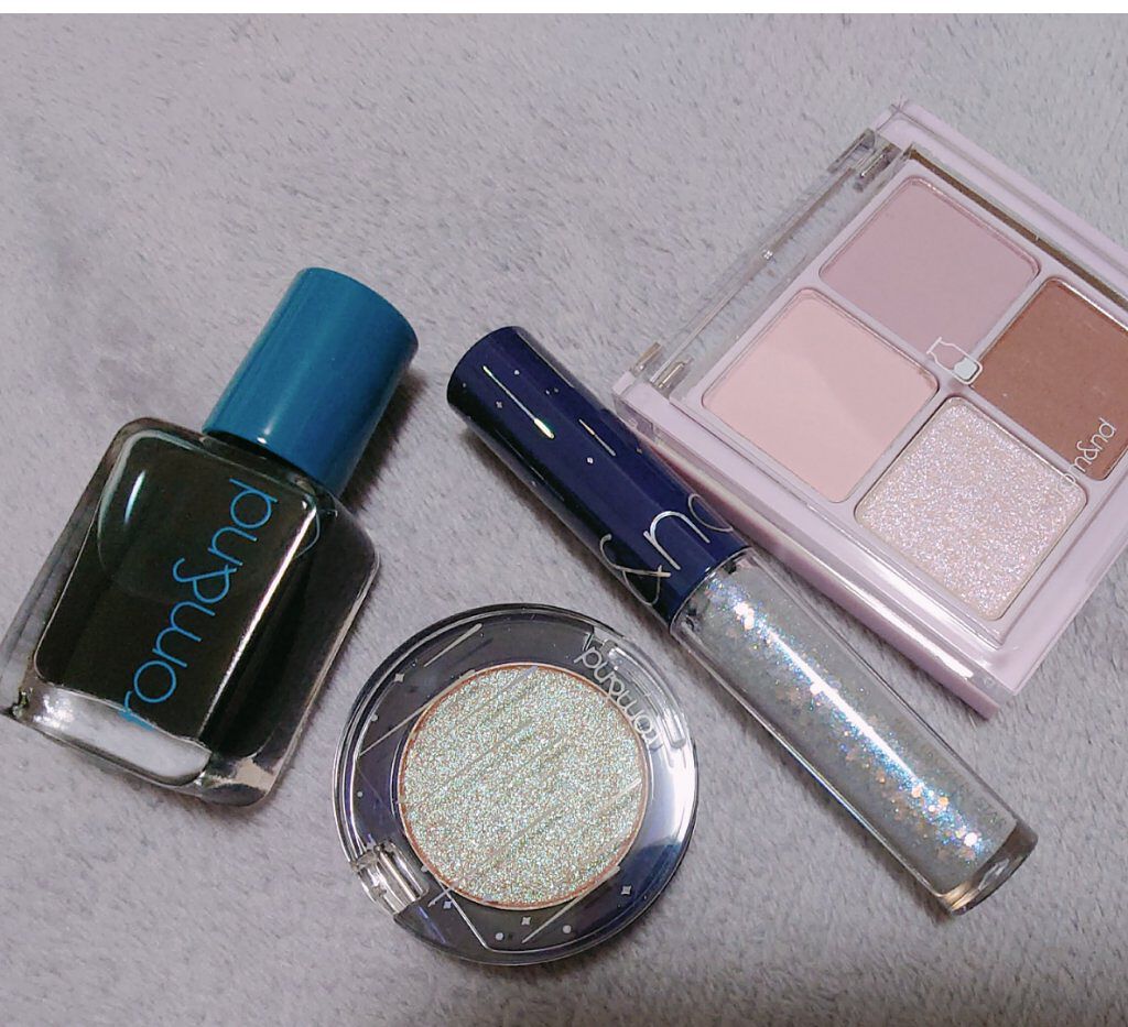 ベターザンアイズ ミルクシリーズ/rom&nd/アイシャドウパレットを使ったクチコミ（1枚目）