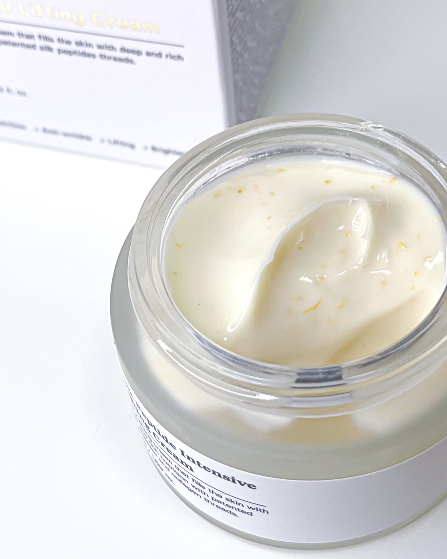 シルクペプチドインテンシブリフティングクリーム/SUNGBOON EDITOR(成分エディター)/フェイスクリームを使ったクチコミ(2枚目)