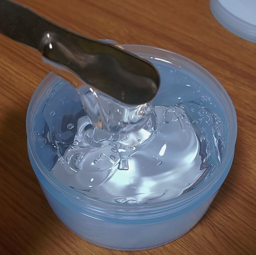 N.M.Fアクアハイドロジェル/MEDIHEAL/ボディローションを使ったクチコミ（3枚目）