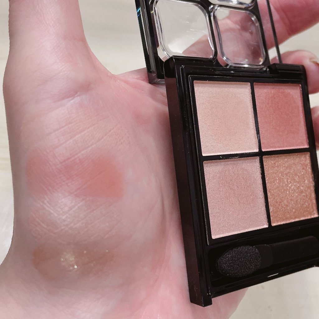 ケイト ポッピングシルエットシャドウ EX-2 ホットレッドポップ(限定)/KATE/アイシャドウパレットを使ったクチコミ（2枚目）