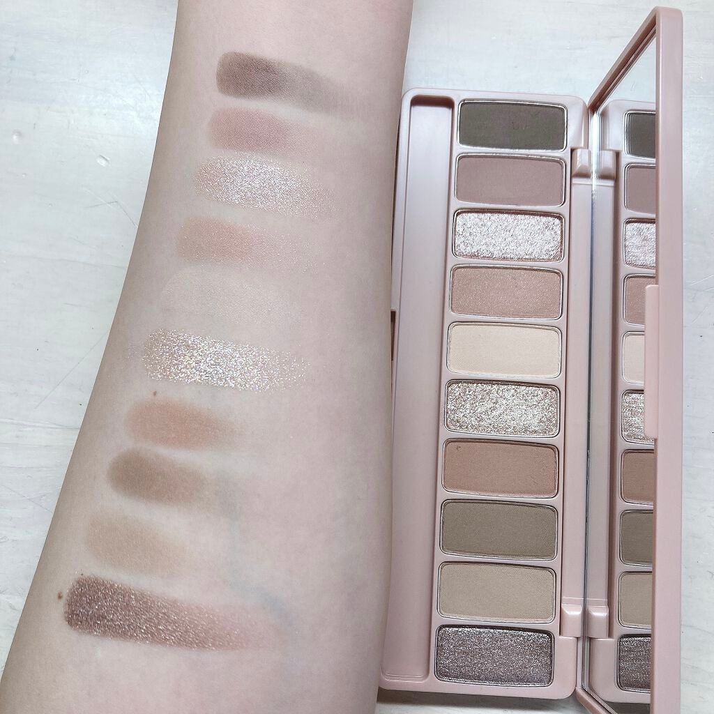 プレイカラー アイシャドウ/ETUDE/アイシャドウパレットを使ったクチコミ(2枚目)