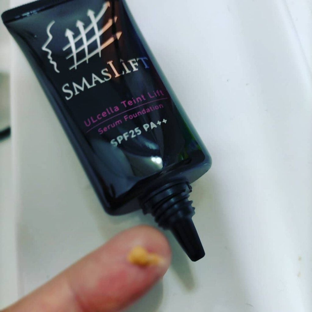 ウルセラタンリフト/スマスリフト/クリーム・エマルジョンファンデーションを使ったクチコミ(3枚目)