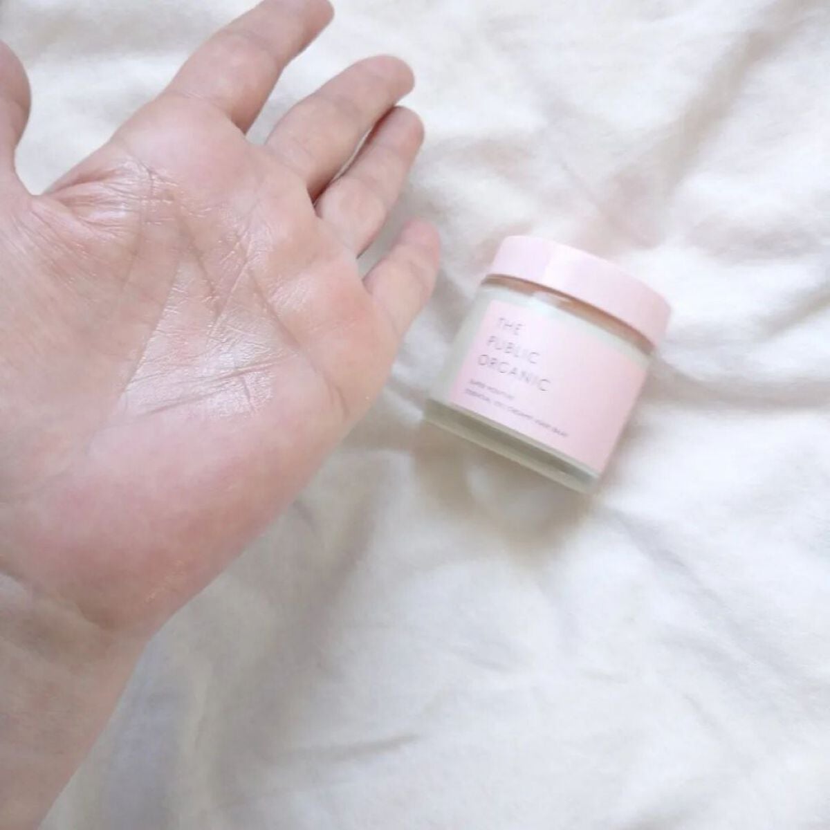 スーパーポジティブヘアバーム/THE PUBLIC ORGANIC/ヘアバームを使ったクチコミ(5枚目)