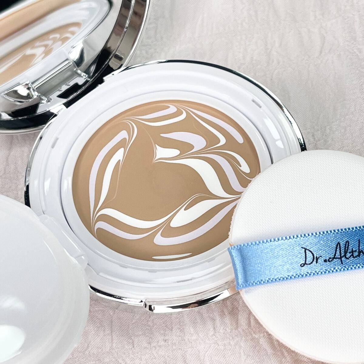 ダブル セラム バーム ファンデーション/Dr.Althea/クリーム・エマルジョンファンデーションを使ったクチコミ(2枚目)