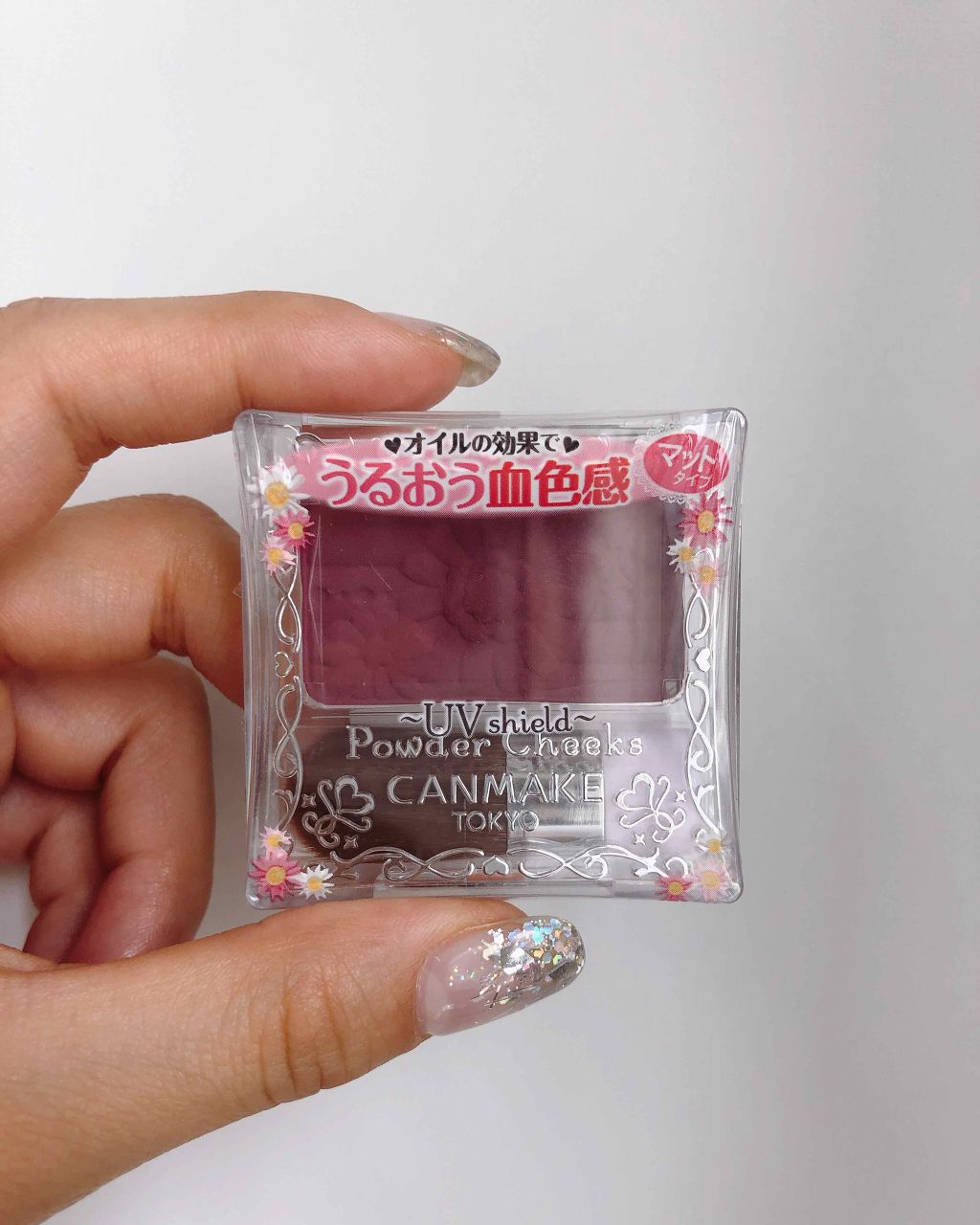 【旧品】パウダーチークス/キャンメイク/パウダーチークを使ったクチコミ（1枚目）