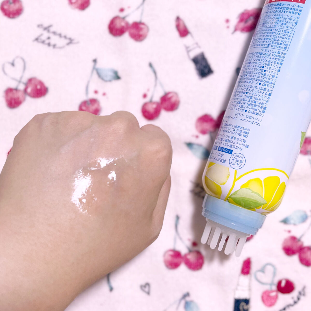 ワンダーハニー フローズンヘッドジェット/VECUA Honey/頭皮ローションを使ったクチコミ（3枚目）