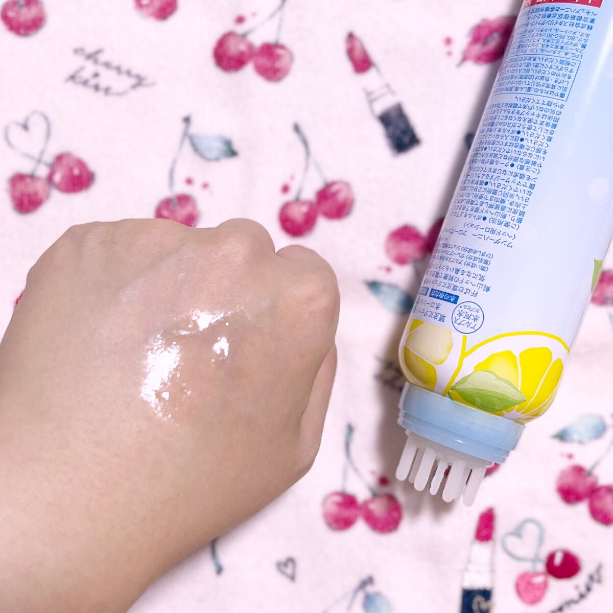 ワンダーハニー フローズンヘッドジェット/VECUA Honey/頭皮ローションを使ったクチコミ(3枚目)