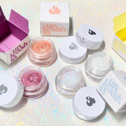 ゲットルーズグリッタージェル/unleashia/グリッターを使ったクチコミ(9枚目)