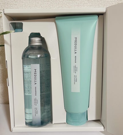 SHAMPOO & REPAIR/MEDULLA/市販シャンプーを使ったクチコミ(3枚目)