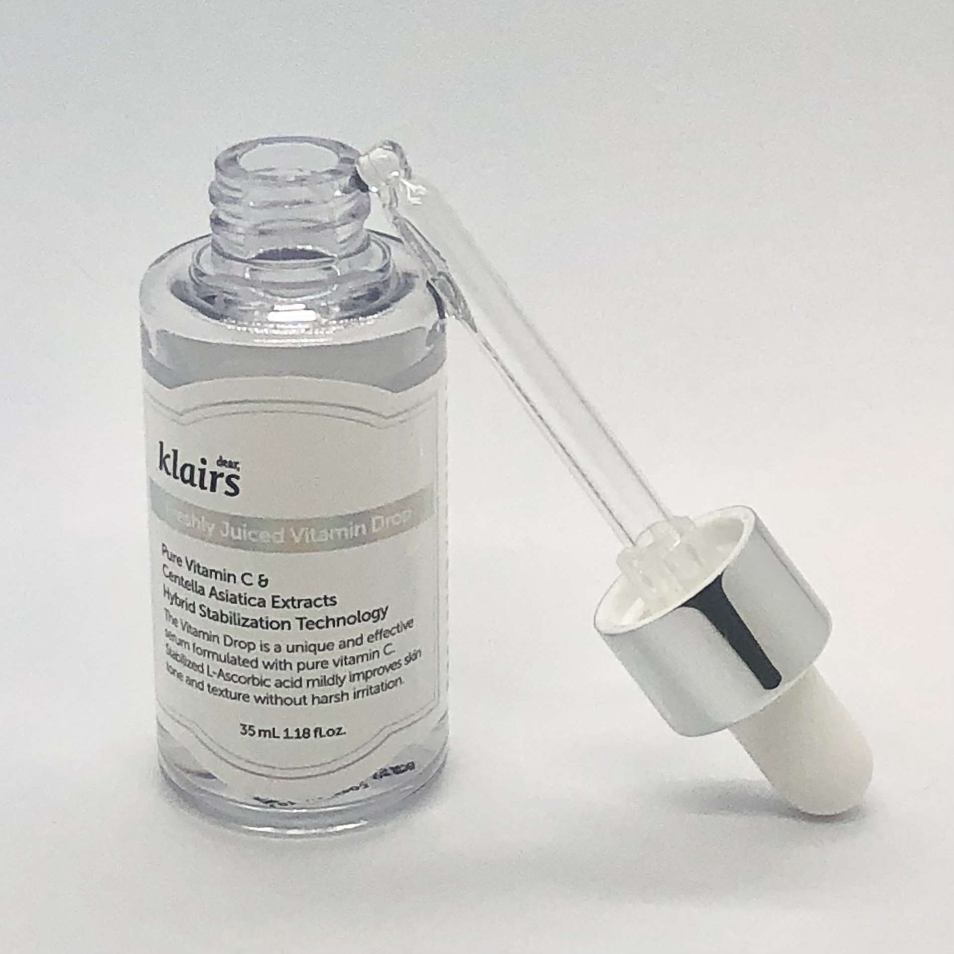 フレッシュリージュースドビタミンドロップ(35ml)/Klairs/美容液を使ったクチコミ（2枚目）