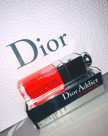 ディオール アディクト リップ グロウ オイル/Dior/リップグロスを使ったクチコミ（1枚目）