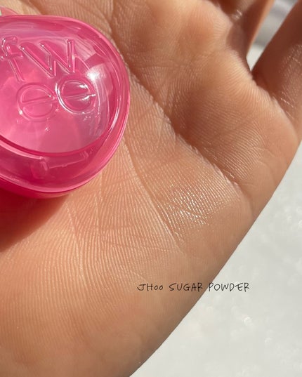 フィー リップアンドチーク グローイジェリーポット/fwee/リップグロスを使ったクチコミ(7枚目)