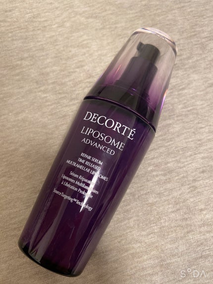 リポソーム アドバンスト リペアセラム/DECORTÉ/美容液を使ったクチコミ(2枚目)