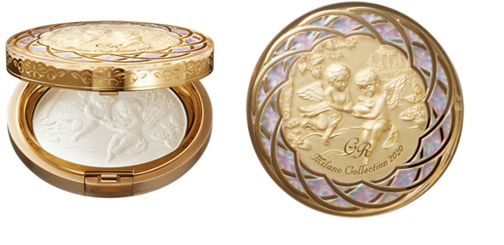 GR ボディフレッシュパウダー2020 ミラノコレクション