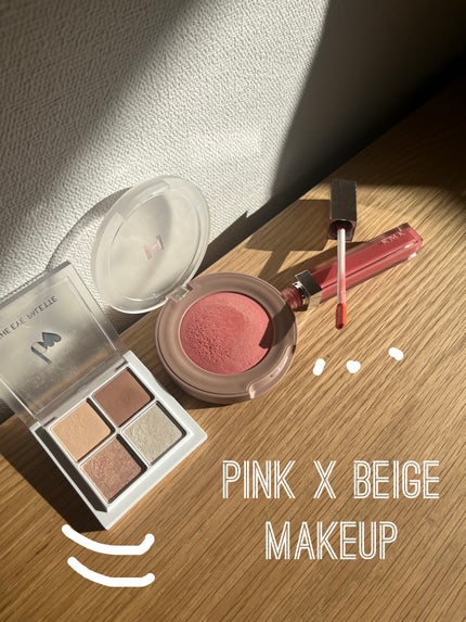 トゥルーディメンショングロウチーク/hince/パウダーチークを使ったクチコミ(1枚目)