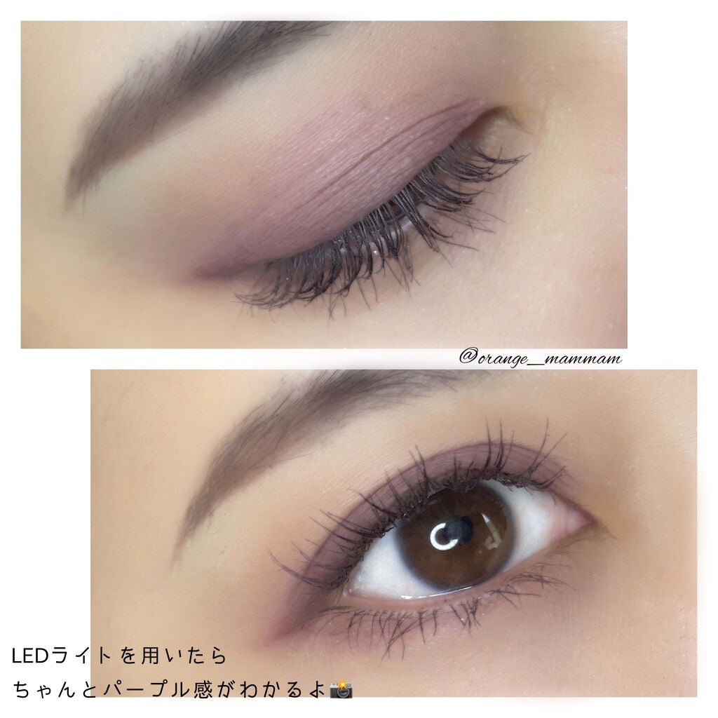 マイフェイブムードアイパレット 9カラー/HOLIKA HOLIKA/アイシャドウパレットを使ったクチコミ(7枚目)