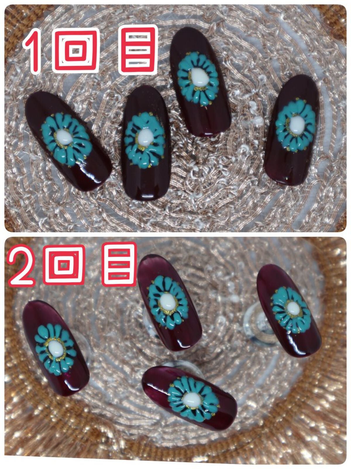 ラブリーカラージェル/グレースガーデン/ジェルネイルを使ったクチコミ(2枚目)