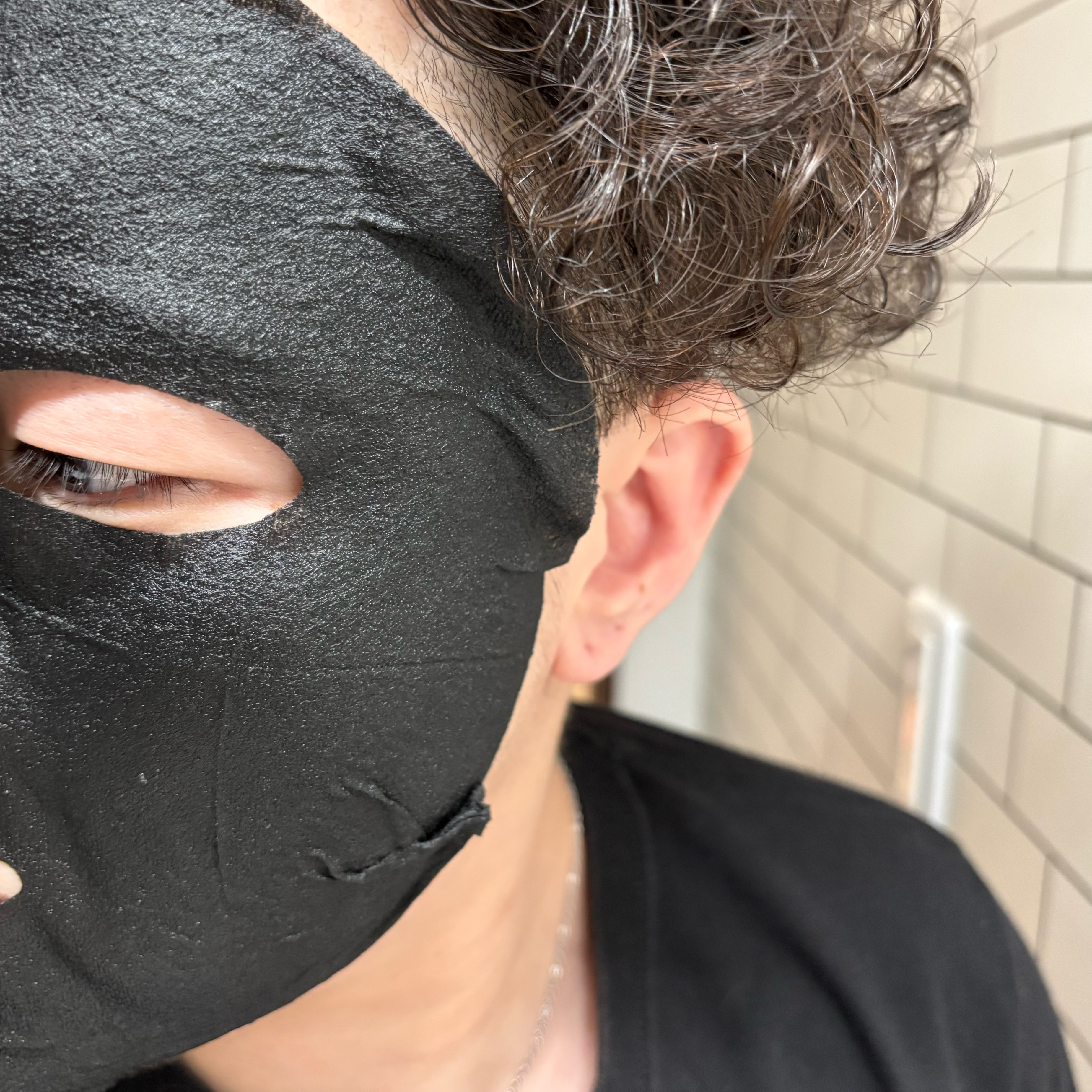 ルルルン DaN ブラックマスク/ルルルン/シートマスク・パックを使ったクチコミ（3枚目）