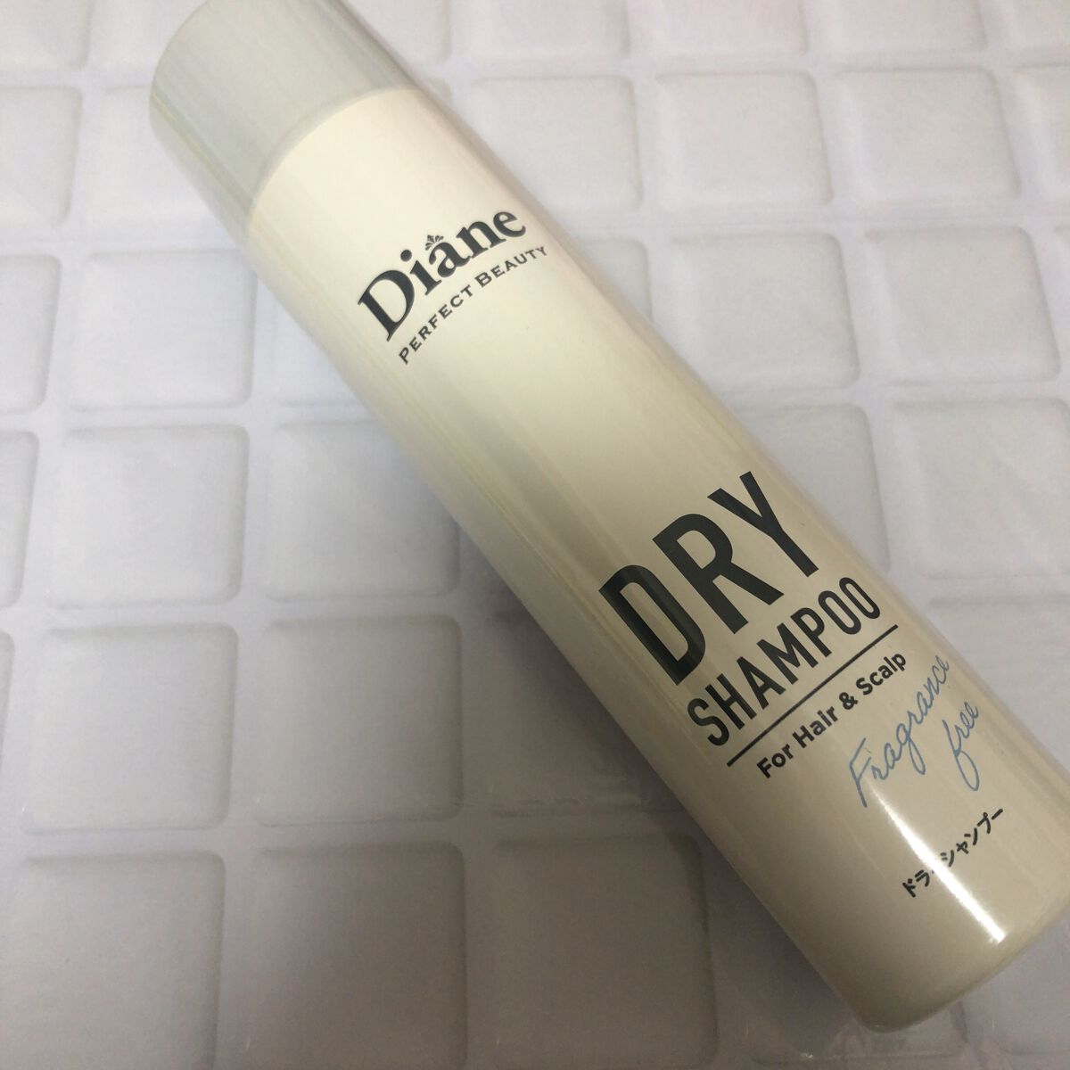パーフェクトビューティー ドライシャンプー 無香料/ダイアン/ドライシャンプーを使ったクチコミ(1枚目)