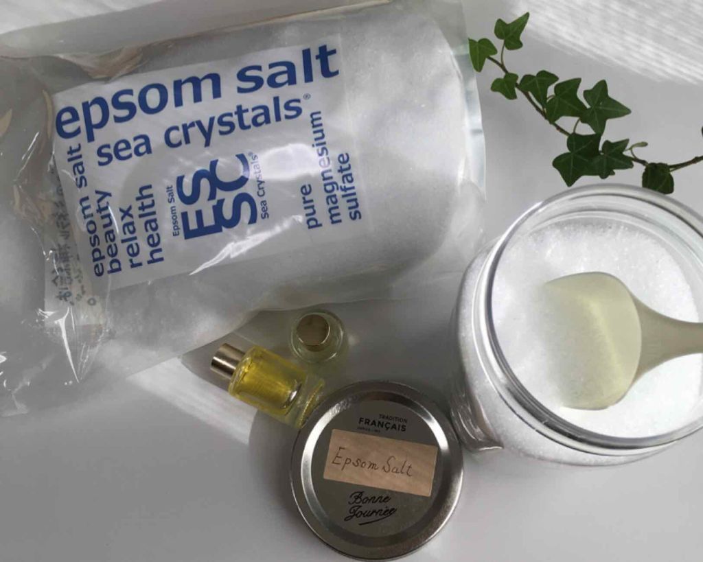 シークリスタルス エプソムソルト オリジナル/sea crystals/無機塩系入浴剤を使ったクチコミ（1枚目）