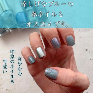 【ブルーだって春ネイル💙】


皆さんこんにちは😈

bëeです🐝


本日は、ブルーネイルのご紹介です💅🏻

春にも使えるブルーカラー、是非試してみてくださいね😊


ーーーーーーーーーー

★ キャ