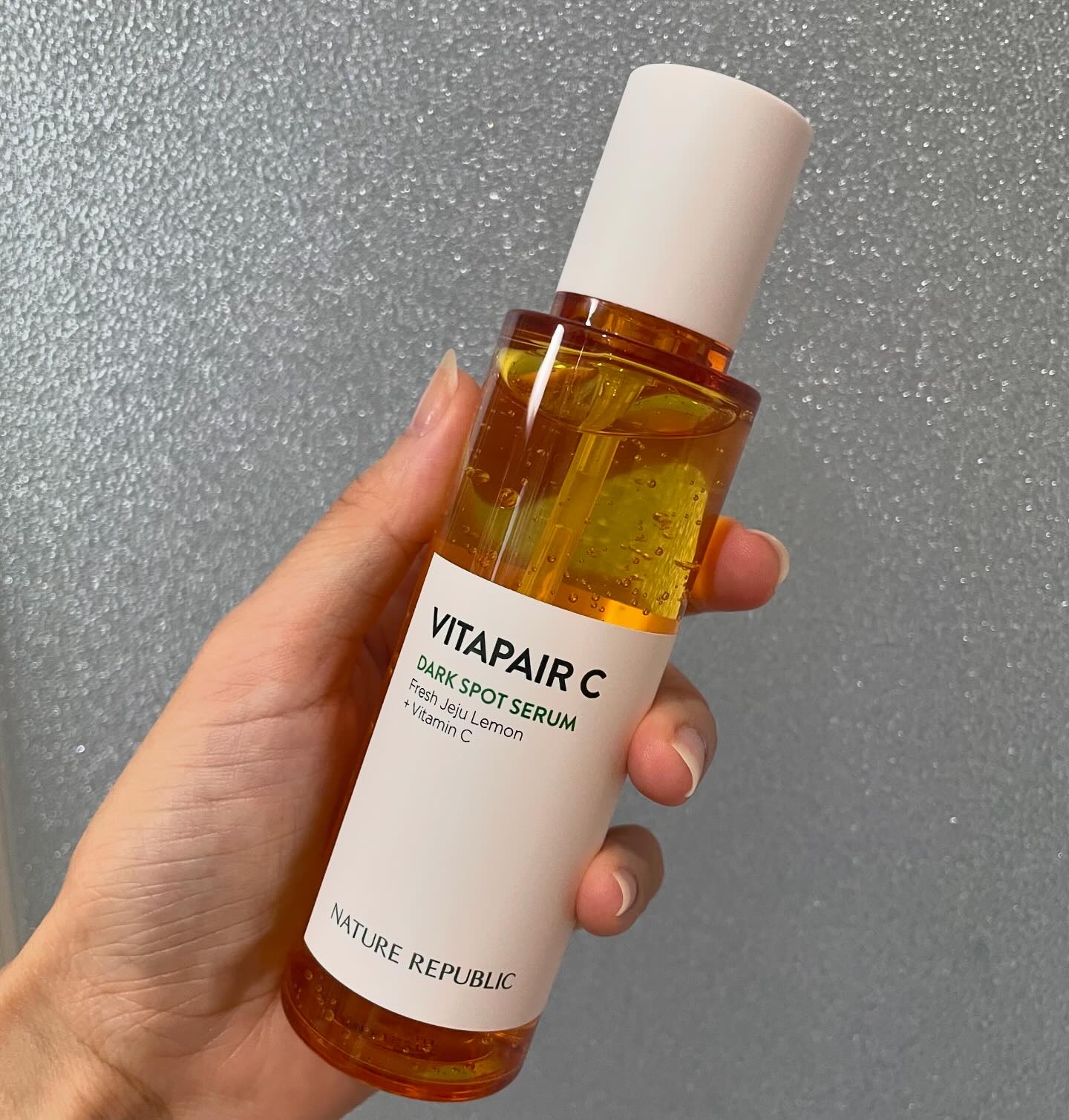 ビタペアC シミケアセラム/ネイチャーリパブリック/美容液を使ったクチコミ（3枚目）