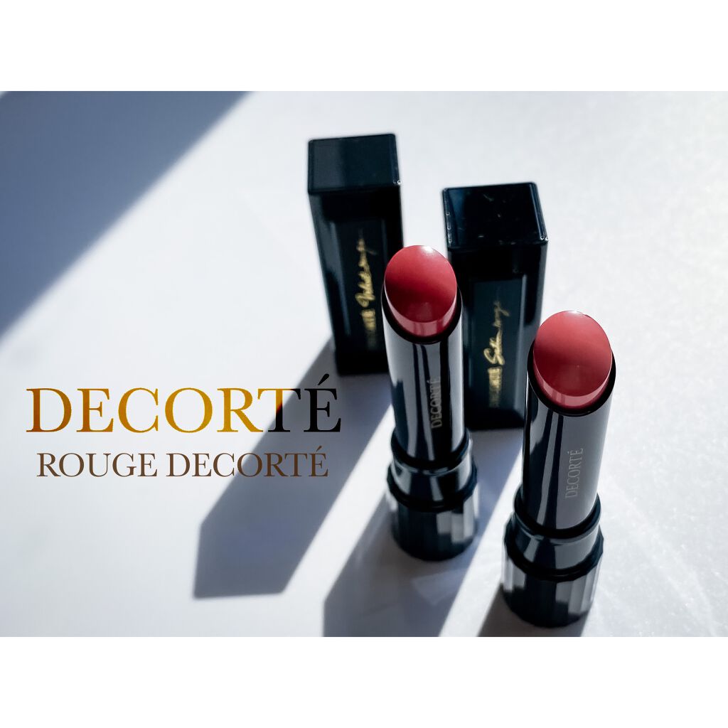 ルージュ デコルテ/DECORTÉ/口紅を使ったクチコミ(1枚目)