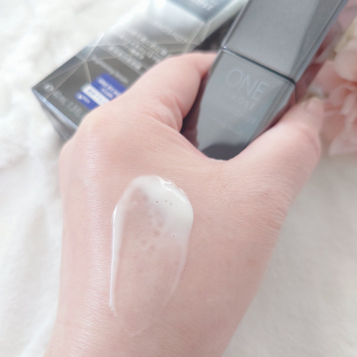 メラノショット W/ONE BY KOSE/美容液を使ったクチコミ(6枚目)