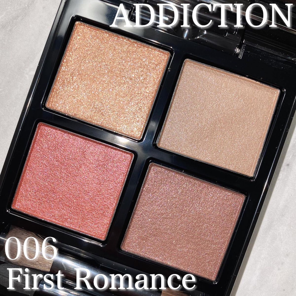 アディクション ザ アイシャドウ パレット/ADDICTION/アイシャドウパレットを使ったクチコミ(8枚目)