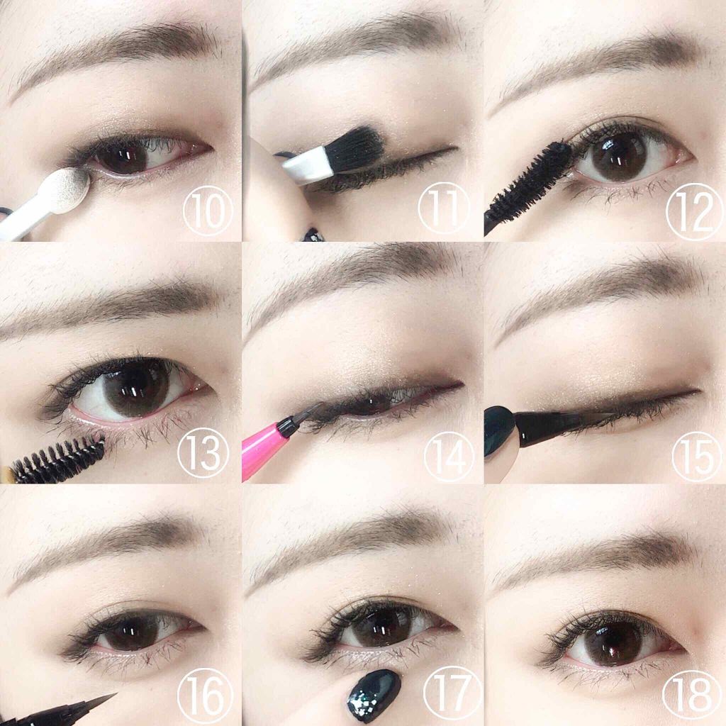 「密着アイライナー」しなやか筆リキッド/デジャヴュ/リキッドアイライナーを使ったクチコミ(3枚目)