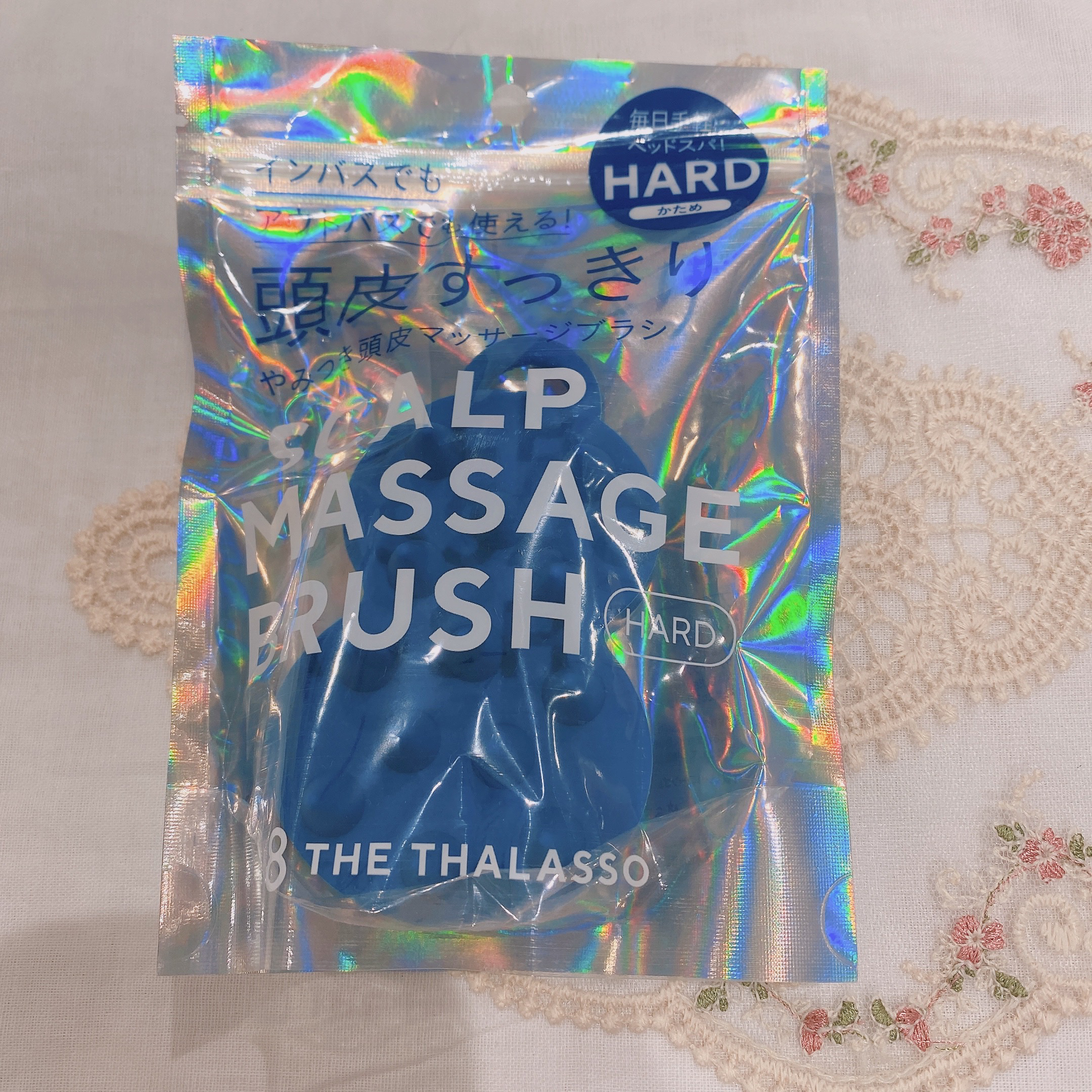 エイトザタラソ スパ やみつき 頭皮マッサージブラシ ハード/エイトザタラソ/スカルプブラシを使ったクチコミ（1枚目）