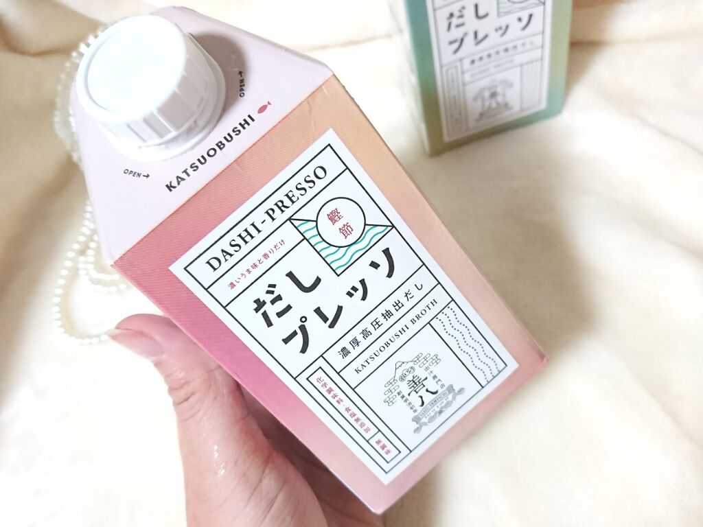 だしプレッソ/やいづ善八/食品を使ったクチコミ(2枚目)