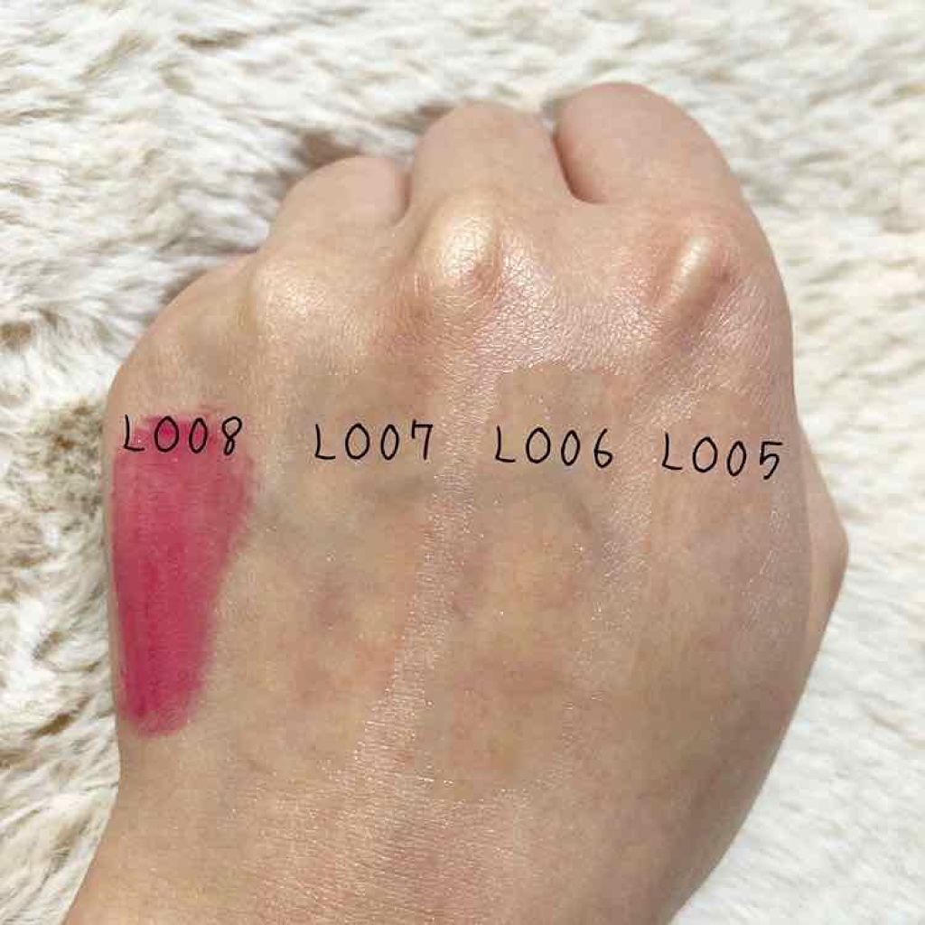 リップケアオイル/excel/リップグロスを使ったクチコミ(3枚目)