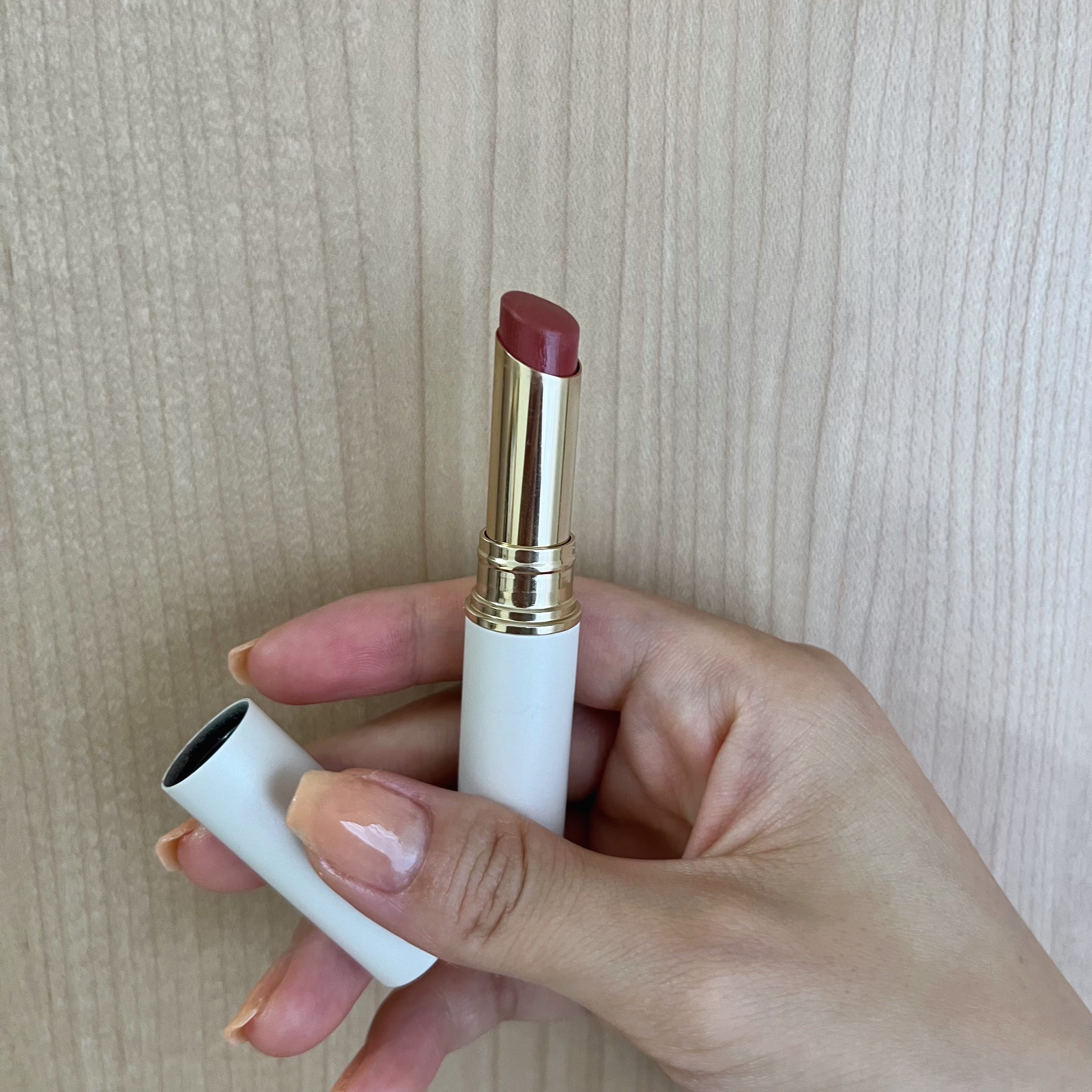 ローズ アミュレット ルージュ/AMRITARA/口紅を使ったクチコミ（1枚目）