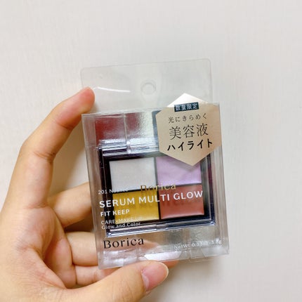 セラムマルチグロウ 201 Nuance/Borica/クリームハイライトの画像