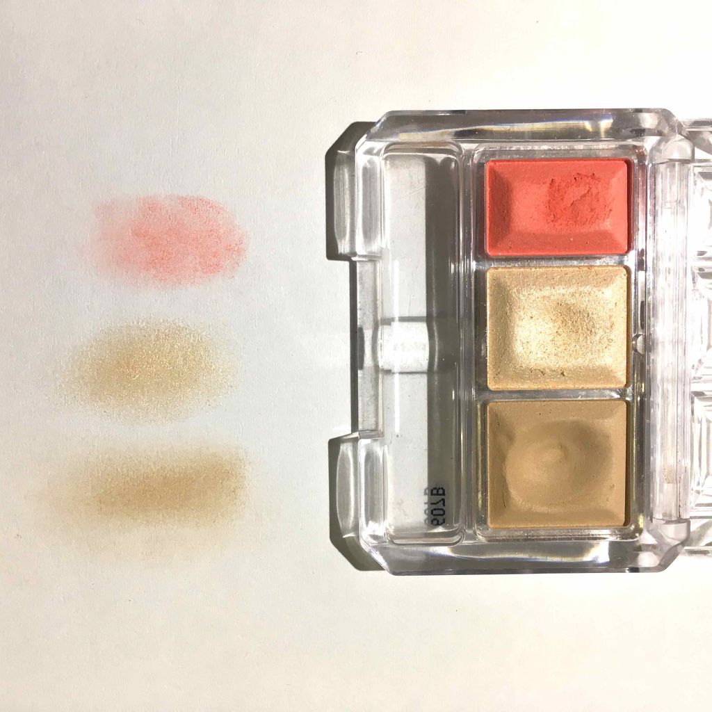 シークレットカラーアイズ/キャンメイク/アイシャドウパレットを使ったクチコミ（2枚目）