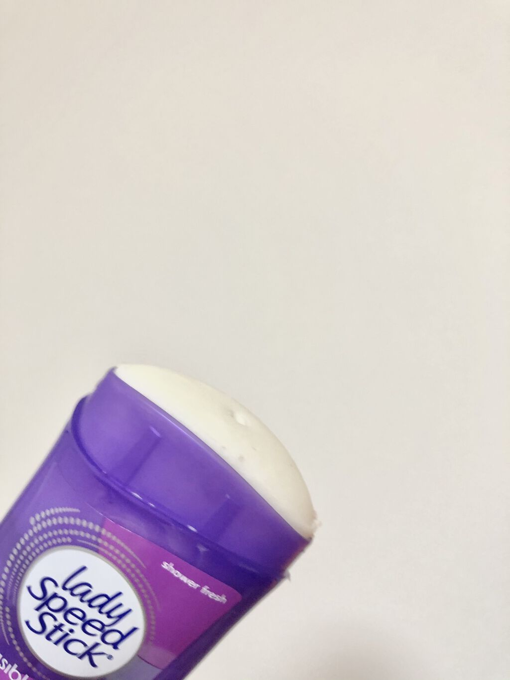 レディースピードスティック　ソフトセンテッド/メンネン/デオドラント・制汗剤を使ったクチコミ（3枚目）